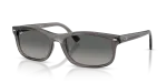 Rayban Sun RB2224F 667571 สีเทาอ่อนโอปอล ไล่ระดับสีเทา Rayban RB2224F-667571 667571 ด้านหน้า