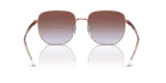 Rayban Sun RB3713D 9202I8 โรสโกลด์ แว่นกันแดด Rayban RB3713D-9202I8 มุมข้าง กรอบโลหะโรสโกลด์ทรงเรขาคณิต
