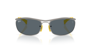 Rayban Ferrari Collection RB3819M-F030R5 แว่นกันแดดกันเมทัล เลนส์น้ำเงิน ทรงวงรี ทั้งชายหญิง