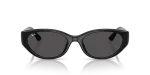 Rayban Bio-Based RB4457D-667787 แว่นกันแดดดำ เลนส์เทาเข้ม ทรงหมอน Low Bridge ทั้งชายหญิง