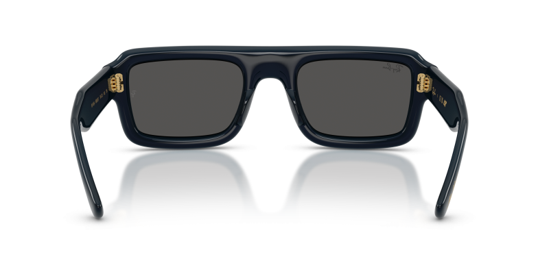Rayban RB4954 689587 ขาแว่นด้านใน