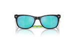 Rayban Junior New Wayfarer RJ9052SF-702855 ดำรับเบอร์ Blue Mirror Green Rayban Junior New Wayfarer RJ9052SF 702855 แว่นกันแดดเด็กดำรับเบอร์เลนส์ปรอทน้ำเงิน