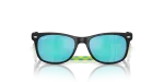 Rayban Junior New Wayfarer RJ9052SF 702855 แว่นกันแดดเด็กดำรับเบอร์เลนส์ปรอทน้ำเงิน