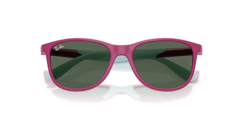 Rayban RJ9077S-719271 close-up ด้านหน้า สีพุชเซีย 719271