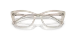 Rayban Optic RX5433 8291 Photo Waves Grey Rayban RX5433 8291 close-up ด้านหน้า