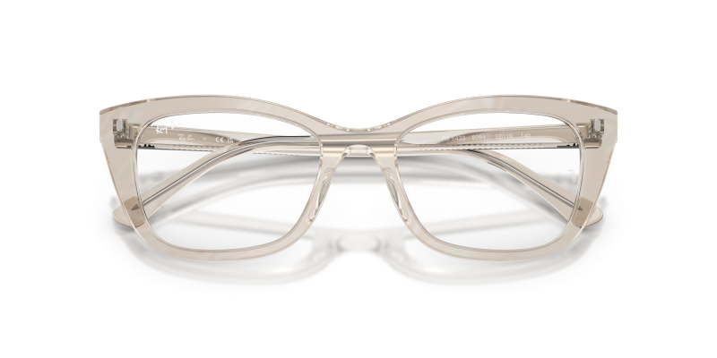 Rayban RX5433 8291 close-up ด้านหน้า