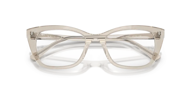 Rayban RX5433 8291 close-up ด้านหน้า