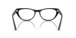 Rayban RX5449D-2000 ขาแว่นด้านใน อะซิเตทสีดำ รหัส 2000