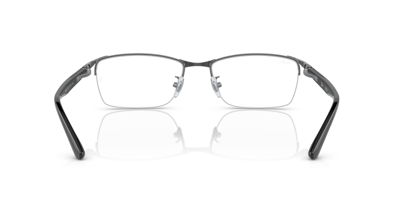 Rayban RX6501D-2502 ขาแว่นด้านใน อะซิเตทสีกันเมทัล 2502