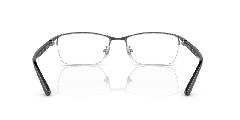 Rayban RX6501D-2502 ขาแว่นด้านใน อะซิเตทสีกันเมทัล 2502