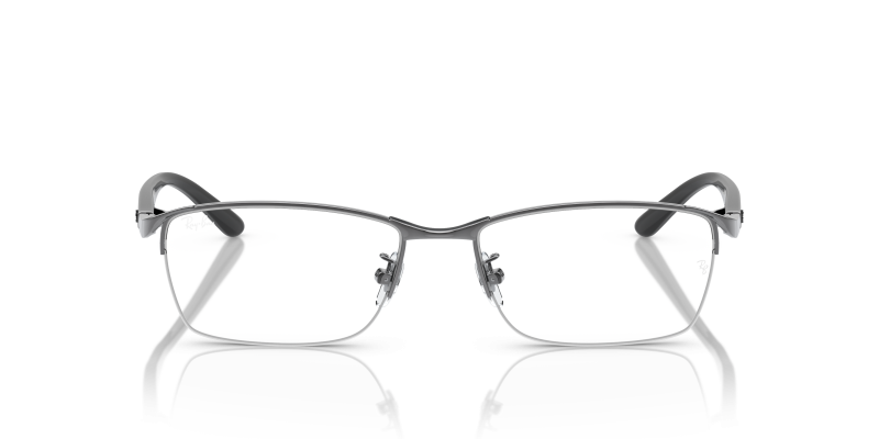 แว่นสายตา Rayban RX6501D-2502 Gunmetal ด้านหน้า สำหรับผู้ชาย