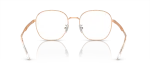 Rayban Optic RX6515D-3094 โรสโกลด์ Rayban Optic RX6515D-3094 โรสโกลด์ ด้านหลัง