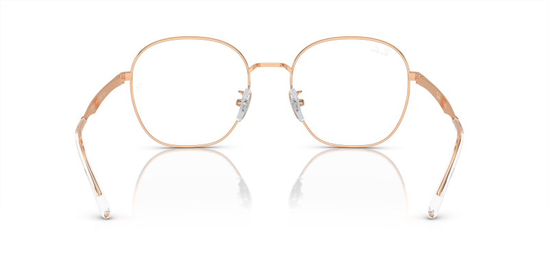 Rayban Optic RX6515D-3094 โรสโกลด์ ด้านหลัง