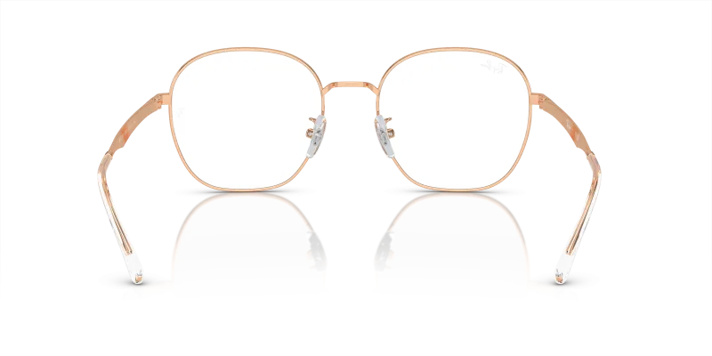 Rayban Optic RX6515D-3094 โรสโกลด์ ด้านหลัง