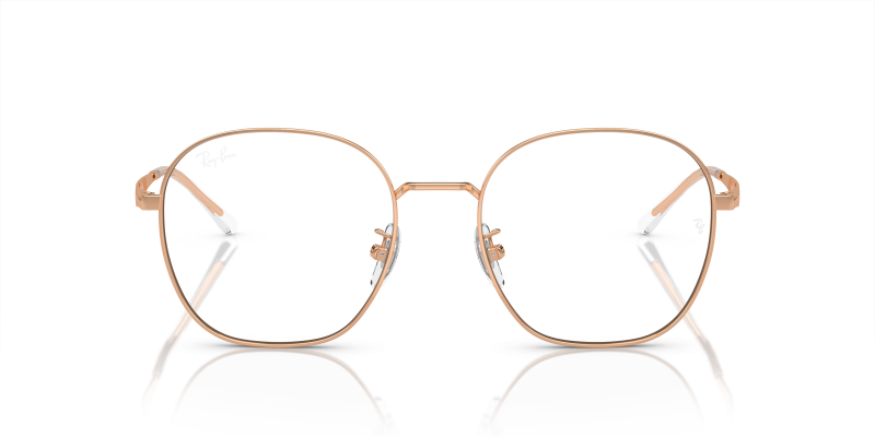 Rayban Optic RX6515D-3094 โรสโกลด์ ด้านหน้า