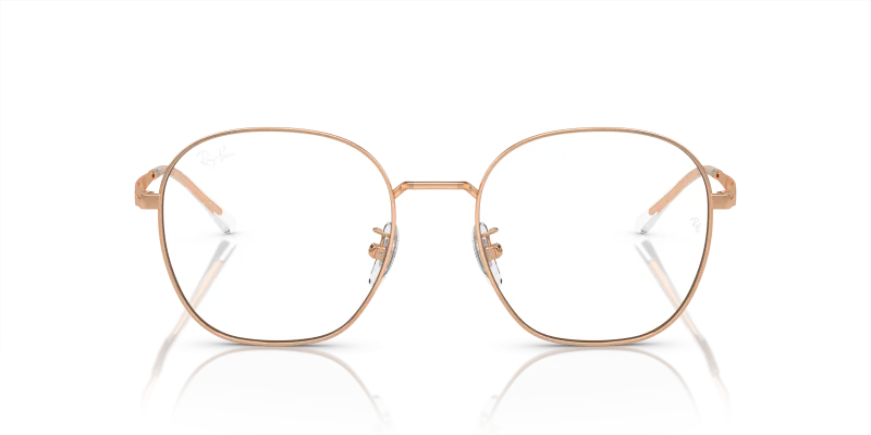 Rayban Optic RX6515D-3094 โรสโกลด์ Rayban Optic RX6515D-3094 โรสโกลด์ ด้านหน้า