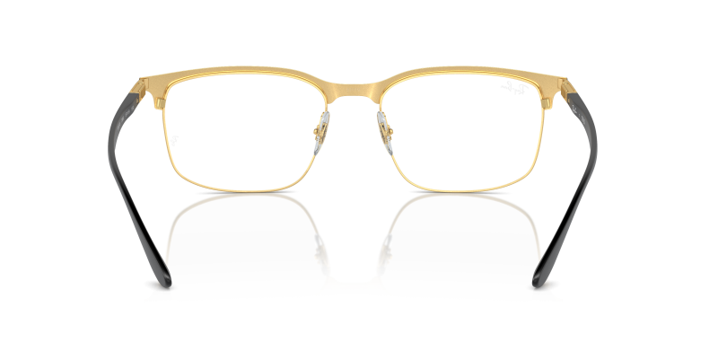 Rayban RX6518-2890 ขาแว่นด้านใน โลหะสีเทาทราย รหัส 2890