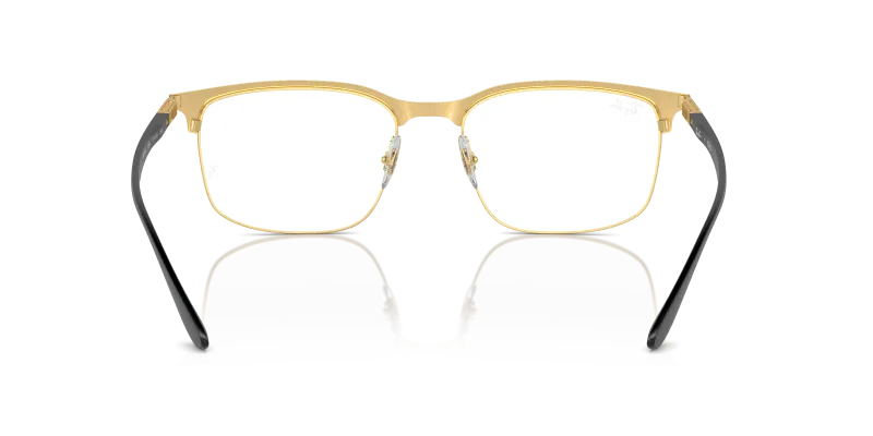 Rayban RX6518-2890 ขาแว่นด้านใน โลหะสีเทาทราย รหัส 2890