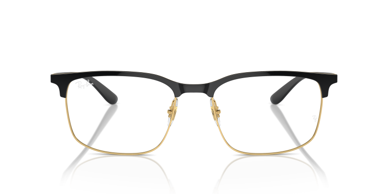 แว่นสายตา Rayban RX6518-2890 Black Arista ด้านหน้า ยูนิเซ็กส์
