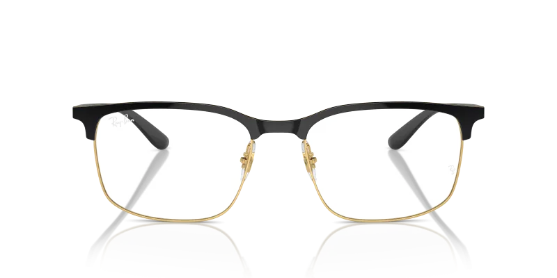 กรอบแว่นสายตา Rayban RX6518-2890 Black Arista แว่นสายตา Rayban RX6518-2890 Black Arista ด้านหน้า ยูนิเซ็กส์