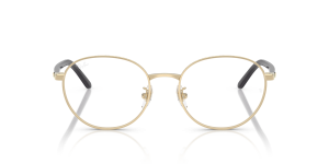 Rayban Optic RX6538D-2993 สีทองอ่อน ด้านหน้า