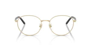 Rayban Optic RX6538D-2993 สีทองอ่อน ด้านหน้า