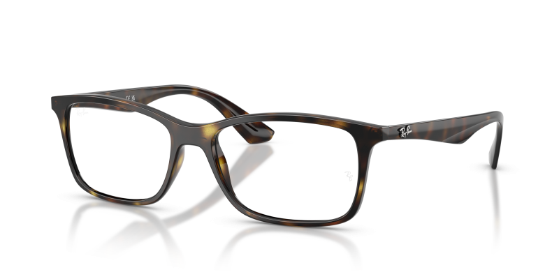 Rayban Optic RX7047-2012 ฮาวานา มุมสามส่วน