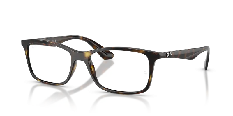 Rayban Optic RX7047-2012 ฮาวานา มุมสามส่วน