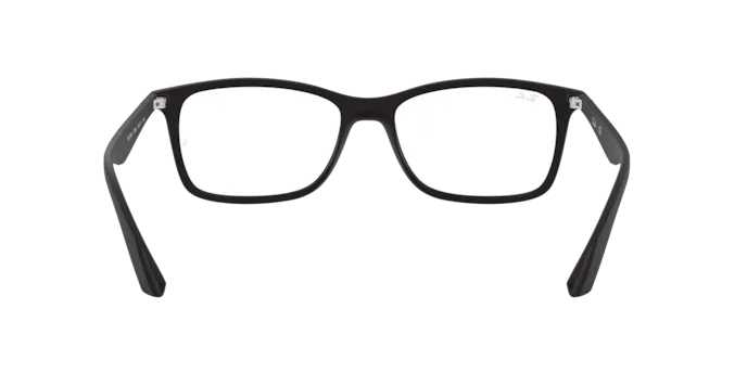 Rayban Optic RX7047-5196 ดำด้าน ด้านหลัง