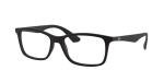 Rayban Optic RX7047-5196 ดำด้าน Rayban RX7047-5196 cfr