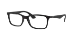 Rayban Optic RX7047-5196 ดำด้าน Rayban RX7047-5196 cfr