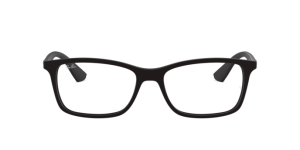 Rayban Optic RX7047-5196 ดำด้าน ด้านหน้า