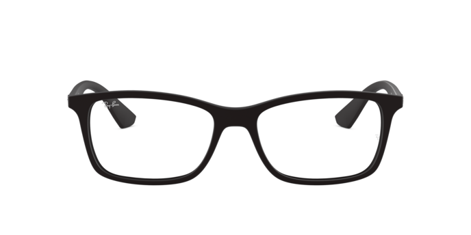 Rayban Optic RX7047-5196 ดำด้าน Rayban Optic RX7047-5196 ดำด้าน ด้านหน้า