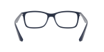 Rayban Optic RX7047-5450 น้ำเงินโปร่งใส Rayban Optic RX7047-5450 น้ำเงินโปร่งใส ด้านหลัง