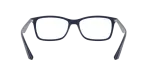 Rayban Optic RX7047-5450 น้ำเงินโปร่งใส Rayban Optic RX7047-5450 น้ำเงินโปร่งใส ด้านหลัง