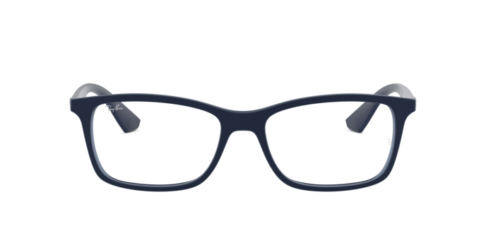 Rayban Optic RX7047-5450 น้ำเงินโปร่งใส Rayban Optic RX7047-5450 น้ำเงินโปร่งใส ด้านหน้า