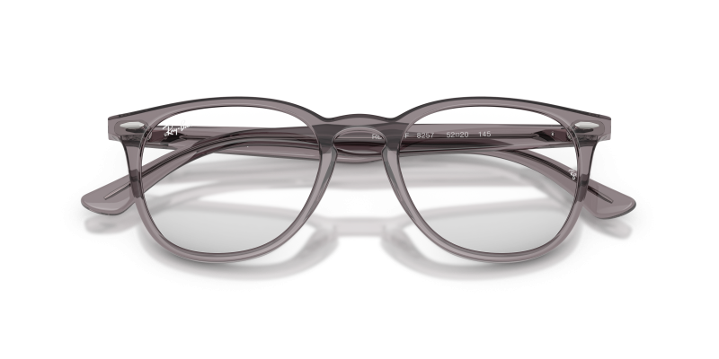 Rayban RX7159F 8257 close-up ด้านหน้า