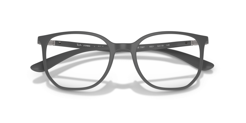 Rayban RX7397 5521 close-up ด้านหน้า