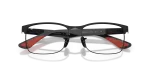 Rayban Optic RX8425M-F002 ดำด้าน Ferrari Rayban RX8425M-F002 cfr
