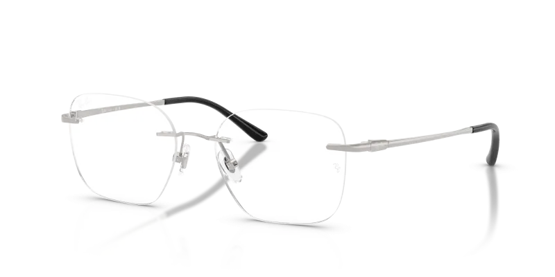 Rayban RX8783D 1002 มุมเอียง 3/4