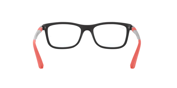 Rayban Optic RY1549-3652 แว่นสายตาเด็กดำด้าน ด้านหลัง