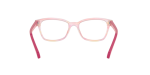 Rayban Optic RY1591 3806 Fuchsia Striped Multicolor Rayban RY1591 3806 ขาแว่นด้านใน