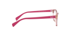 Rayban Optic RY1591 3806 Fuchsia Striped Multicolor Rayban RY1591 3806 มุมเอียง 3/4