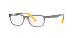 Rayban Optic RY1617D 3774 Transparent Grey Rayban RY1617D 3774 close-up ด้านหน้า