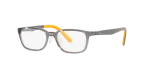 Rayban Optic RY1617D 3774 Transparent Grey Rayban RY1617D 3774 close-up ด้านหน้า