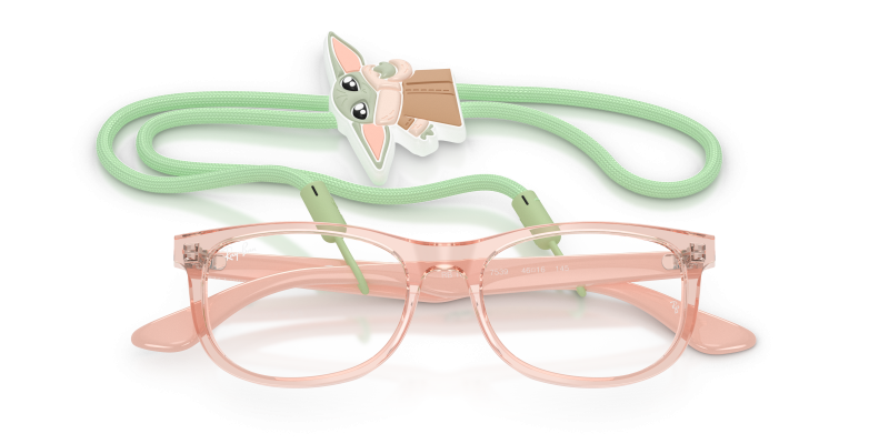 Rayban RY1642F 7539 close-up ด้านหน้า