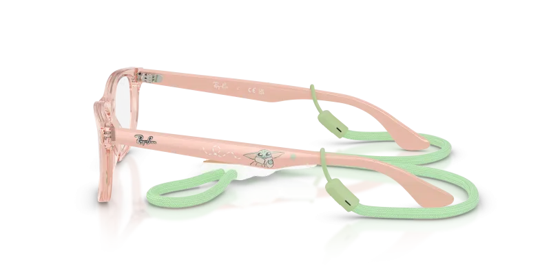 แว่นสายตา Rayban RY1642F 7539 มุมข้าง ขาแว่นยาว 135 มม.