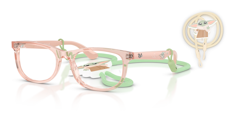 Rayban RY1642F 7539 มุมเอียง 3/4