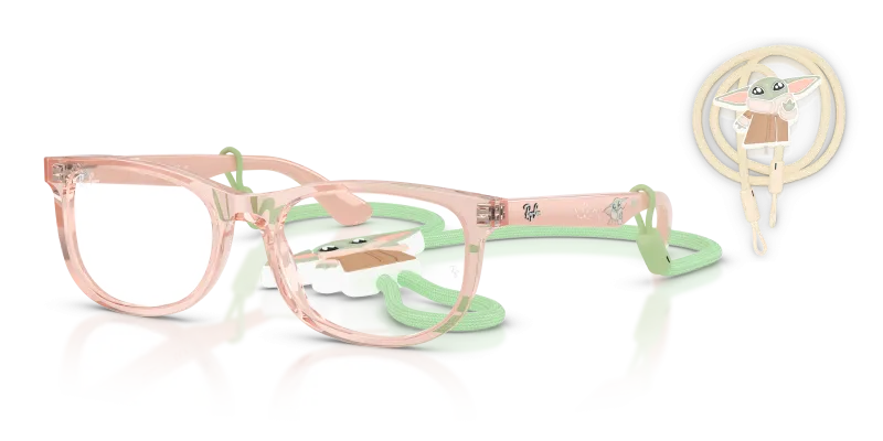 Rayban RY1642F 7539 มุมเอียง 3/4