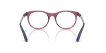 Rayban Optic RY9082V 7504 Transparent Violet Rayban RY9082V 7504 ขาแว่นด้านใน